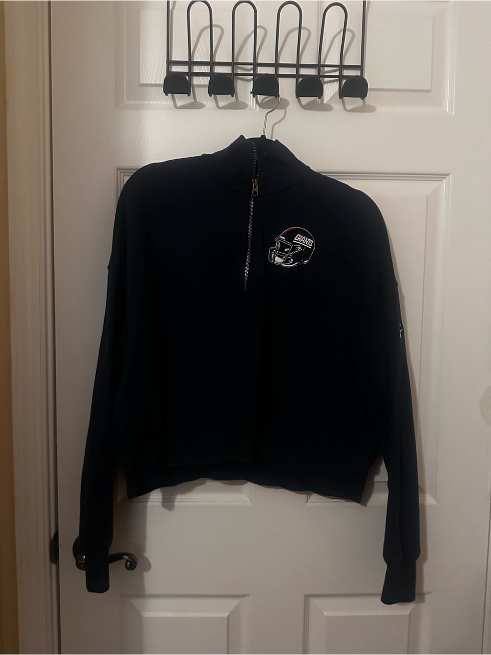 Nike Giants Cropped Hoodie